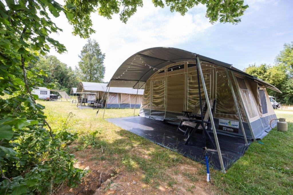 Hotel Europe Tents Camping Gritt Diekirch Zewnętrze zdjęcie