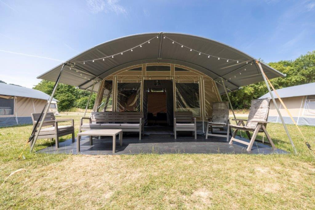 Hotel Europe Tents Camping Gritt Diekirch Zewnętrze zdjęcie