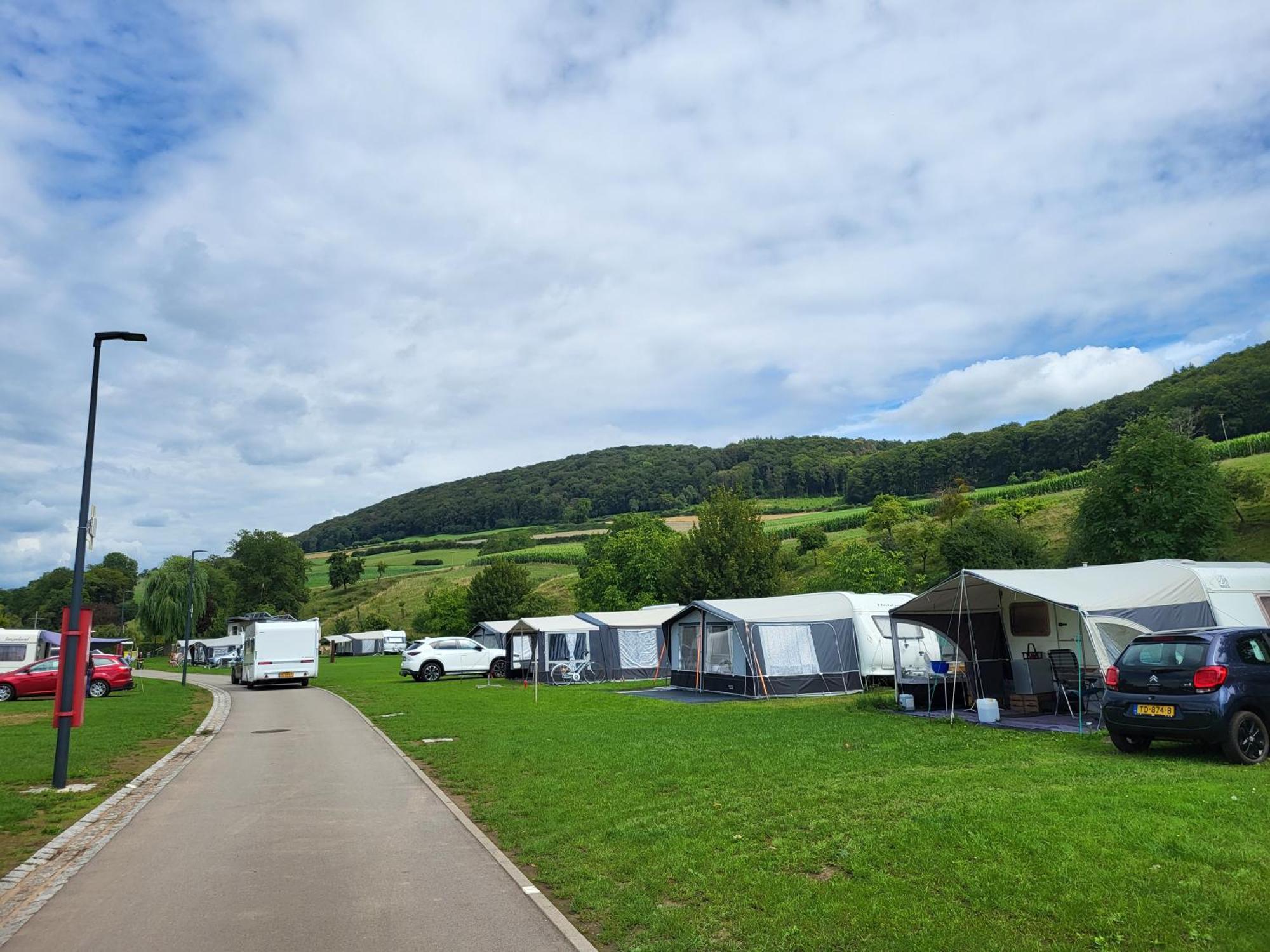 Hotel Europe Tents Camping Gritt Diekirch Zewnętrze zdjęcie