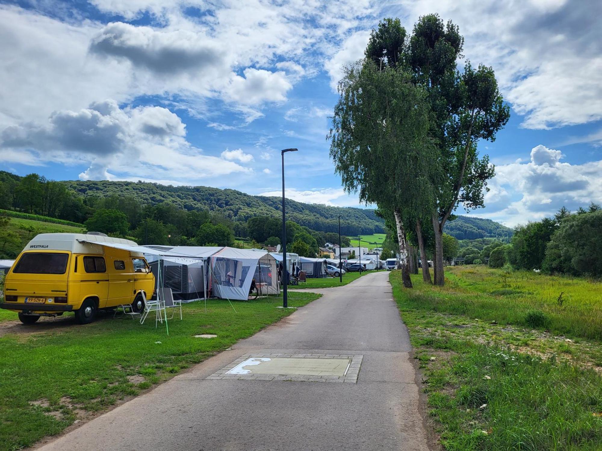 Hotel Europe Tents Camping Gritt Diekirch Zewnętrze zdjęcie