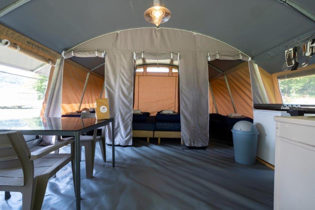 Hotel Europe Tents Camping Gritt Diekirch Zewnętrze zdjęcie