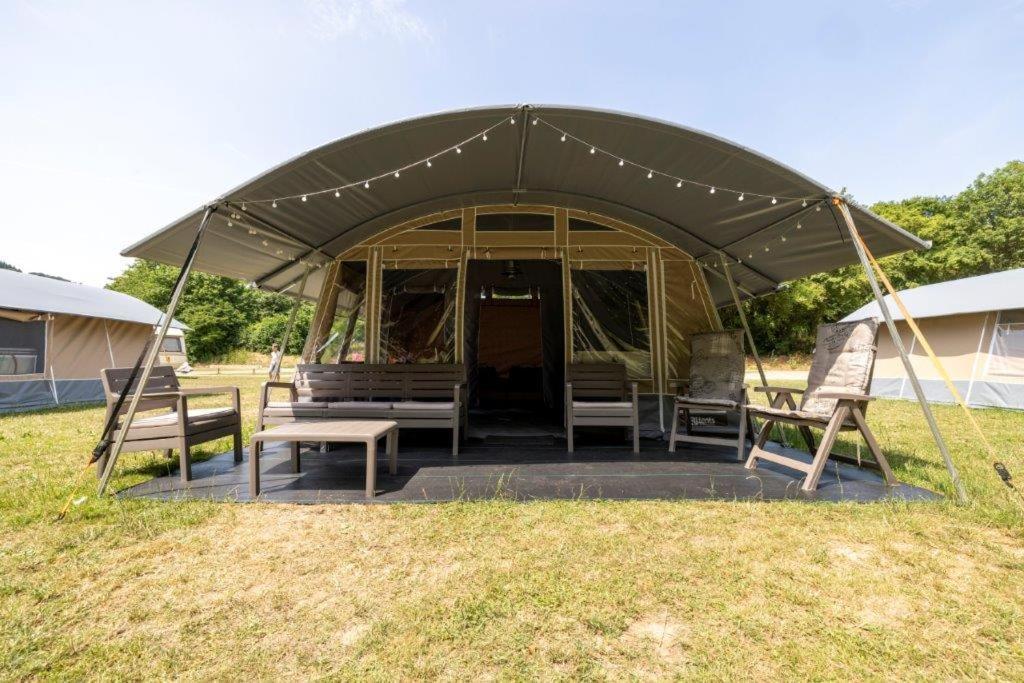 Hotel Europe Tents Camping Gritt Diekirch Zewnętrze zdjęcie