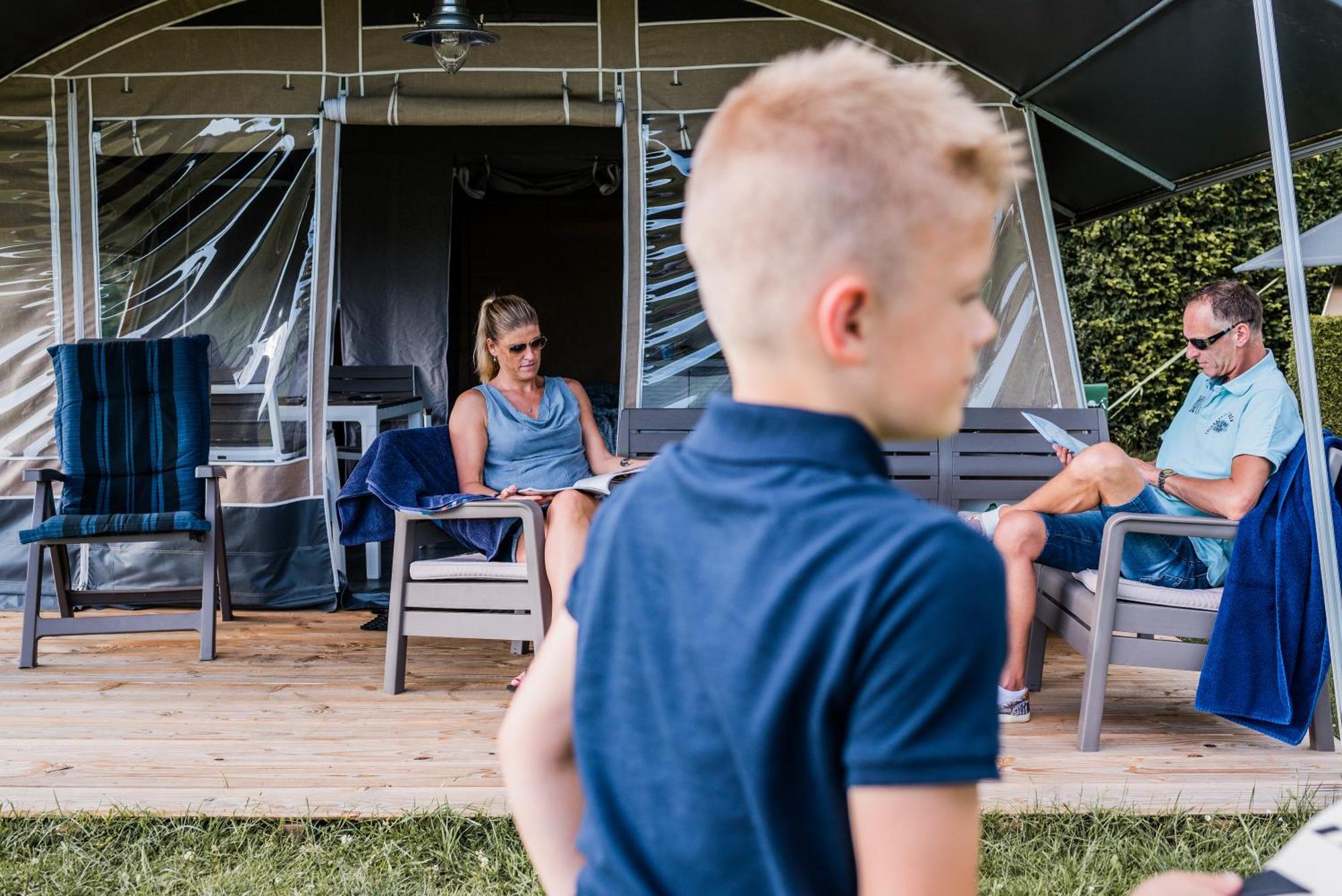 Hotel Europe Tents Camping Gritt Diekirch Zewnętrze zdjęcie