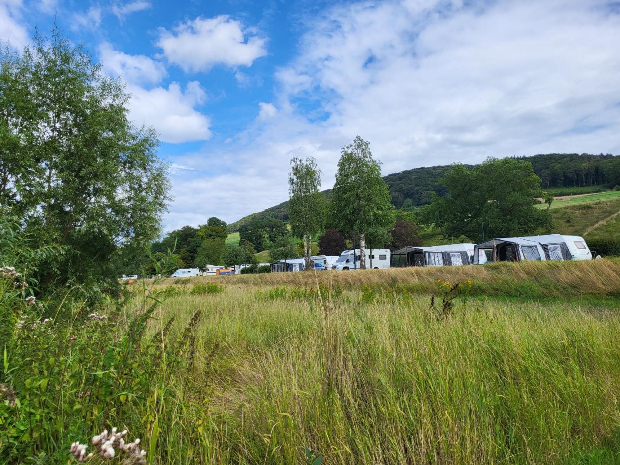 Hotel Europe Tents Camping Gritt Diekirch Zewnętrze zdjęcie