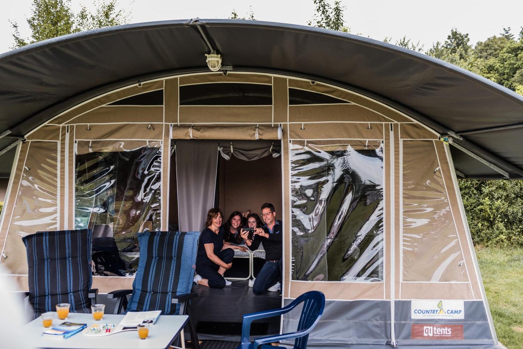 Hotel Europe Tents Camping Gritt Diekirch Zewnętrze zdjęcie